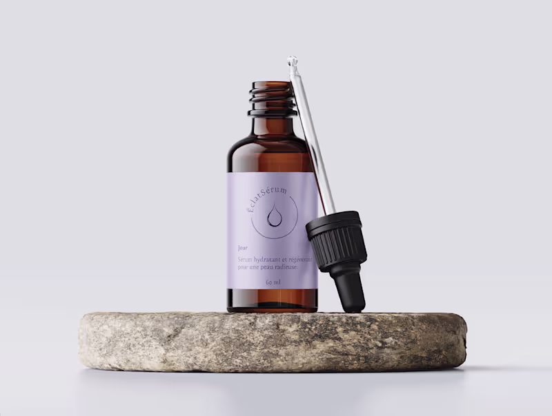 Cover image for ÉclatSérum - Logo & Packaging