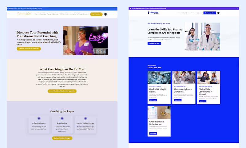 Cover image for Kajabi Websites