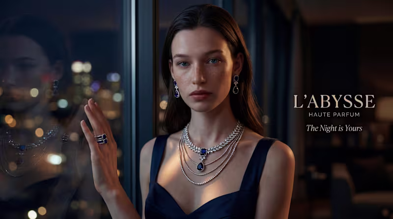 Cover image for Jewelery AI visuals