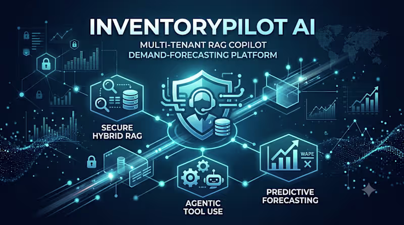 Cover image for InventoryPilot AI — Multi-Tenant RAG