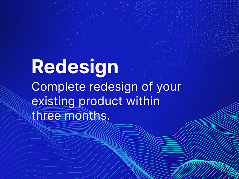 Cover image for Redesign Your Product Design | UX/Product Full Redesign 