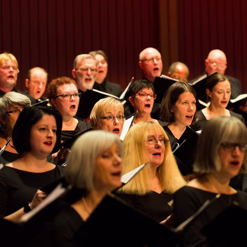 Cover image for Grand Philharmonic Choir Social Media Ads