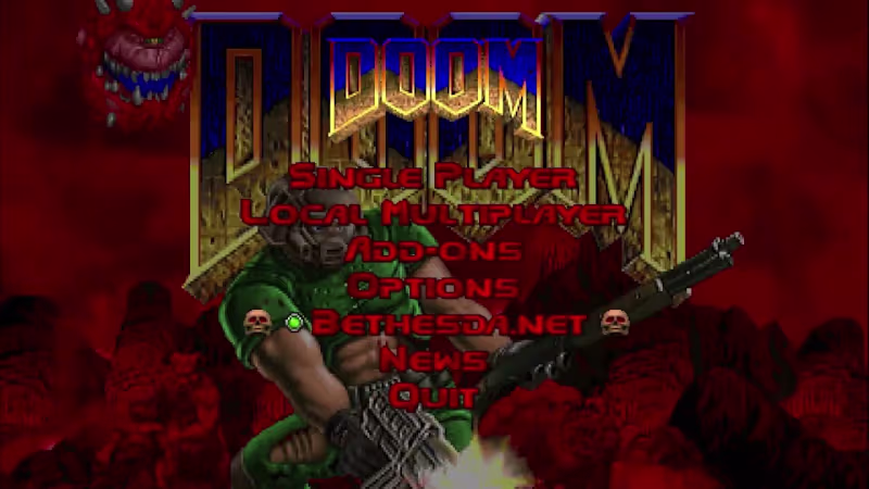 Cover image for DOOM (1993) E1M6 ITYTD 1:21:06 PB SPPEDRUN