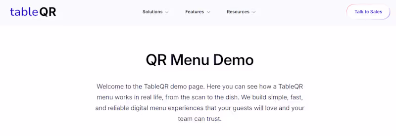 Cover image for QR Menu Ordering