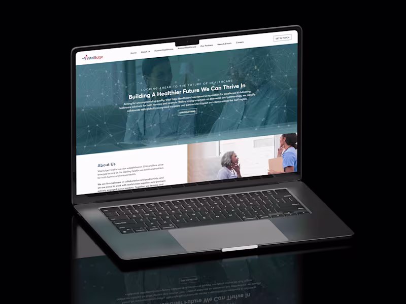 Cover image for Vital Edge Healthcare — Custom