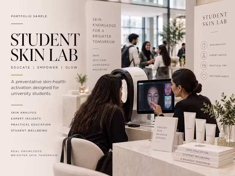 Cover image for Brand Activation Concept | Student