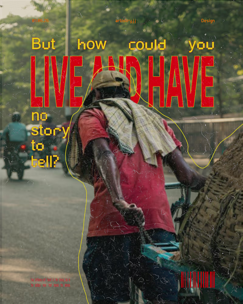 Cover image for How Could street graphics