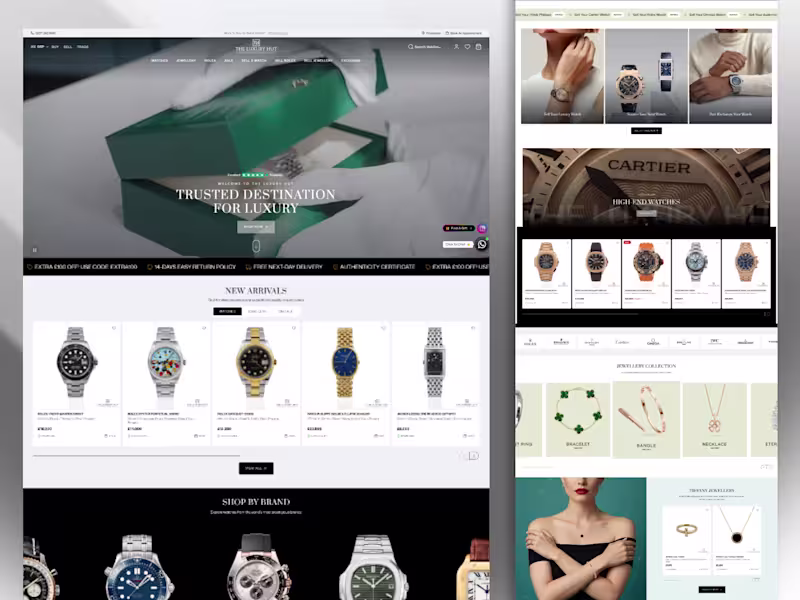 Cover image for ECommerce Site Design & Development