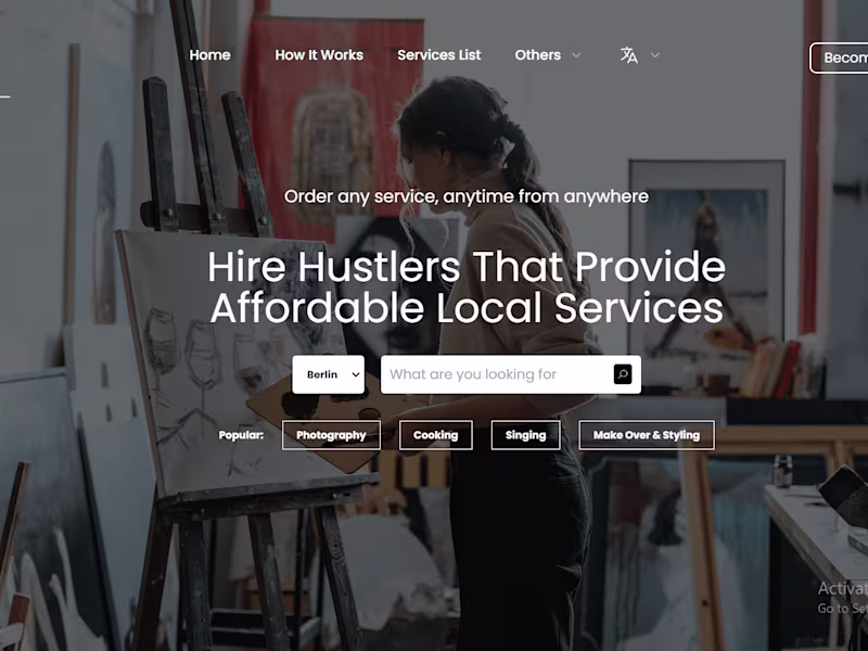 Cover image for Hustle Marketplace