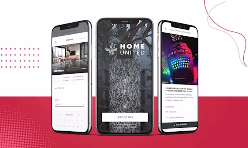 Cover image for Home United - React Native