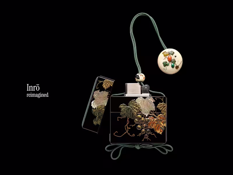 Cover image for Reimagining the Inrō as a