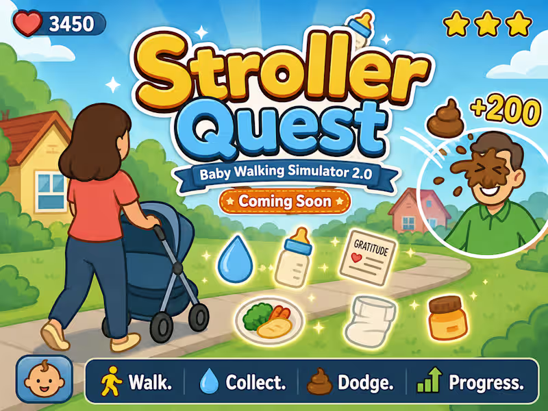 Cover image for Stroller Quest is a mobile