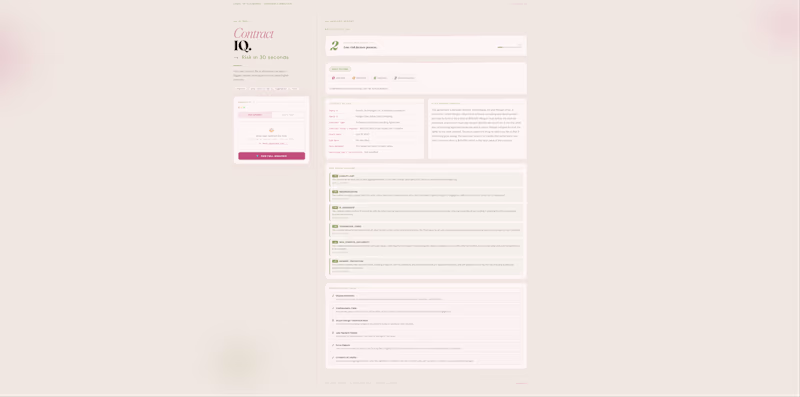 Cover image for Build a Custom AI Contract Analysis & Risk Scoring Web App