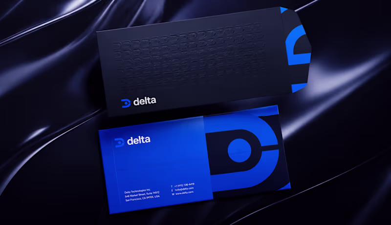 Cover image for Brand Identity Design - Logo, Visual System & Guidelines