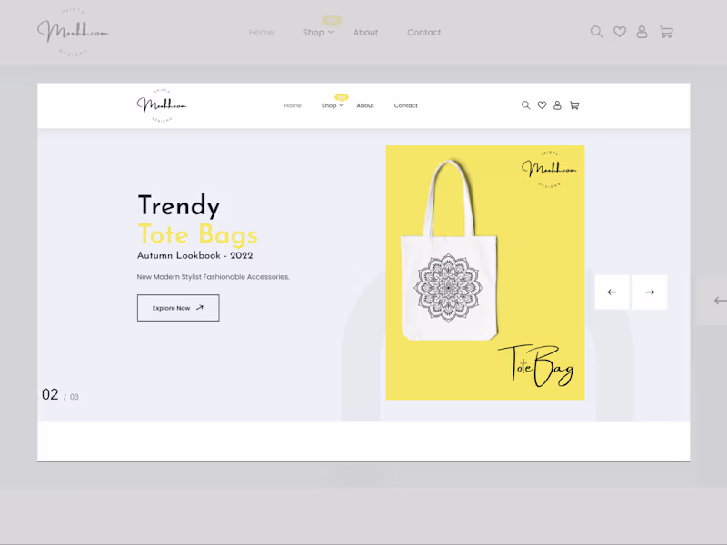 Cover image for Meehh.com: E-commerce Experience for Stationery Startup