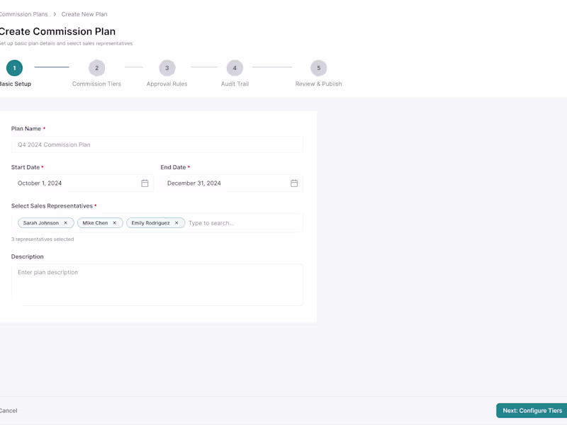Cover image for Making Commission Plan Configuration Safer