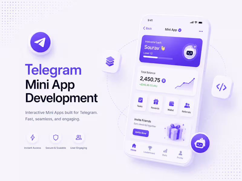 Cover image for Telegram Mini App Development