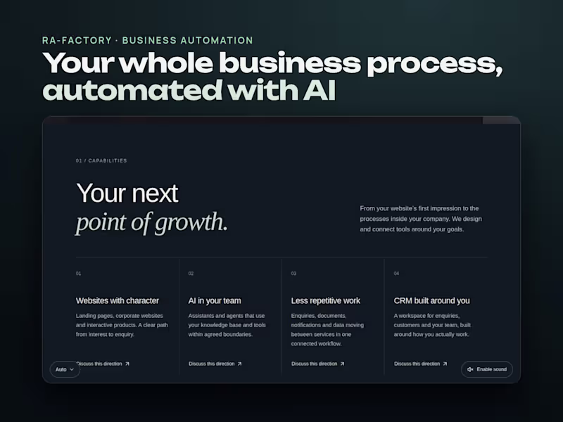Cover image for AI automation sprint: your first automated process in 1 week