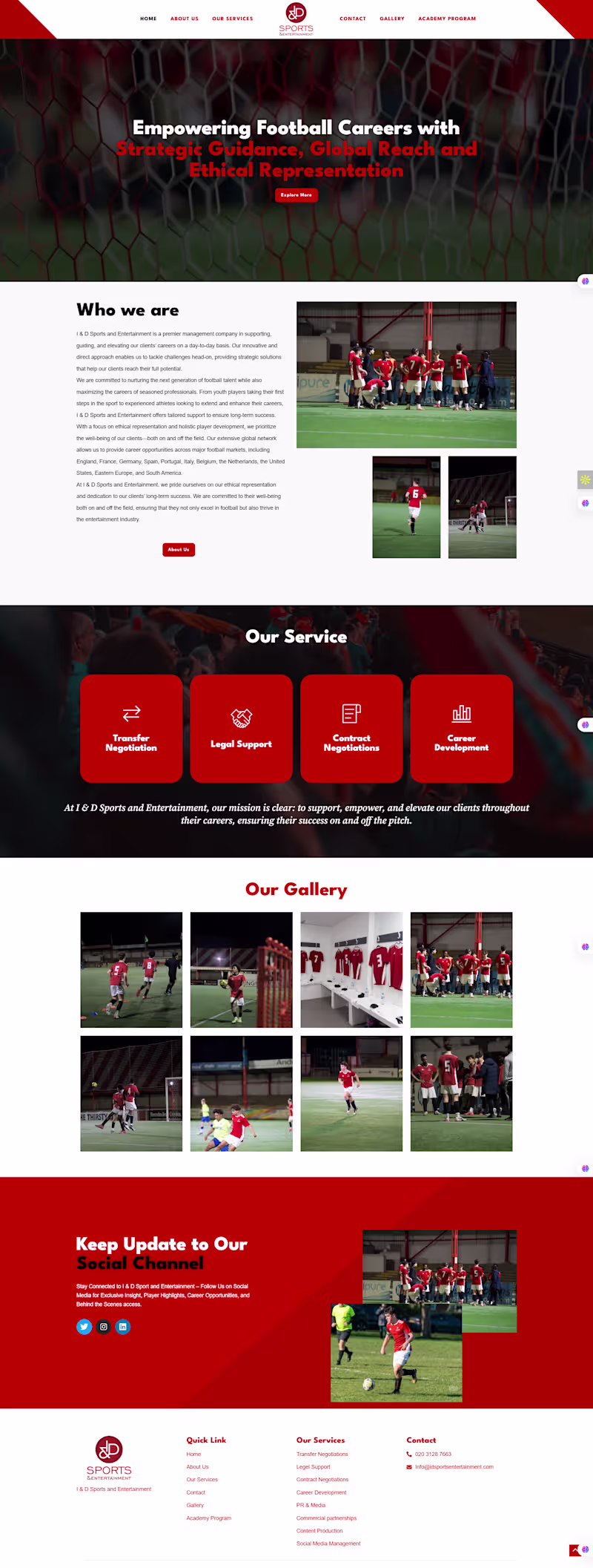 Cover image for A Sport Site