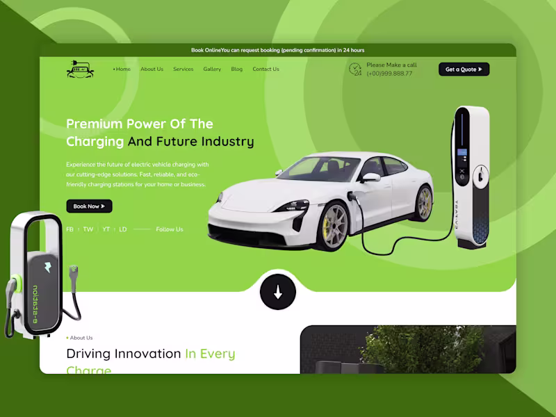 Cover image for ⚡🚗 Charge Smarter. Drive Greener. –