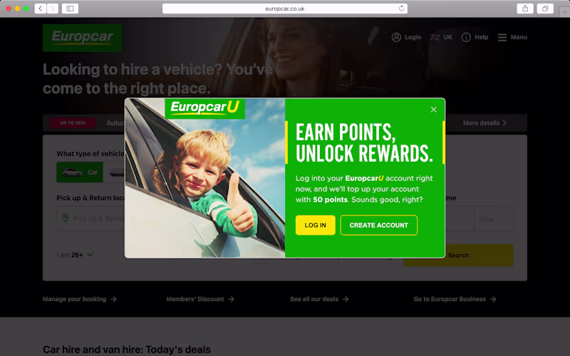 Cover image for Europcar Brand Image Enhancement