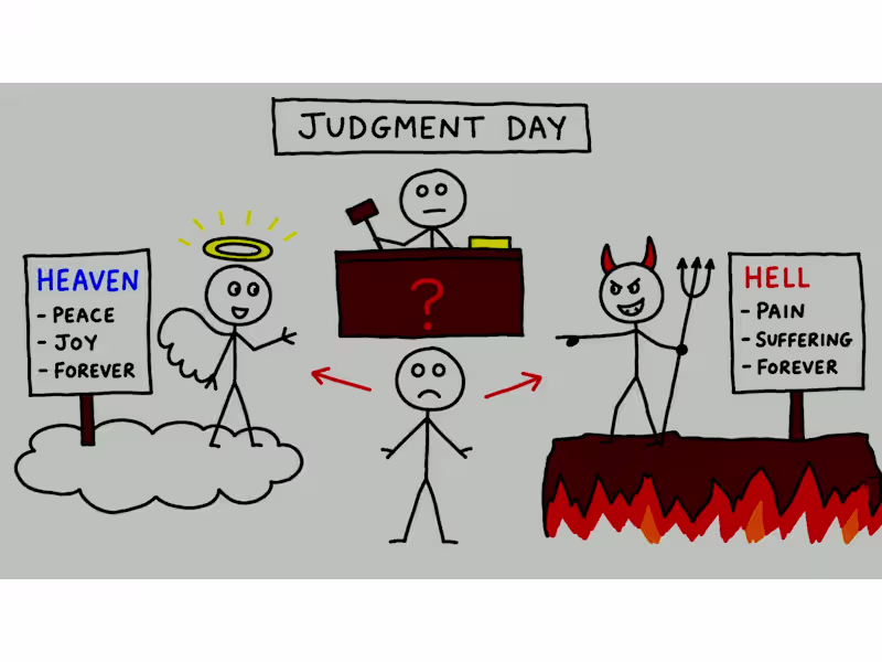 Cover image for Weighing of the Heart Ceremony - Visual Explainer