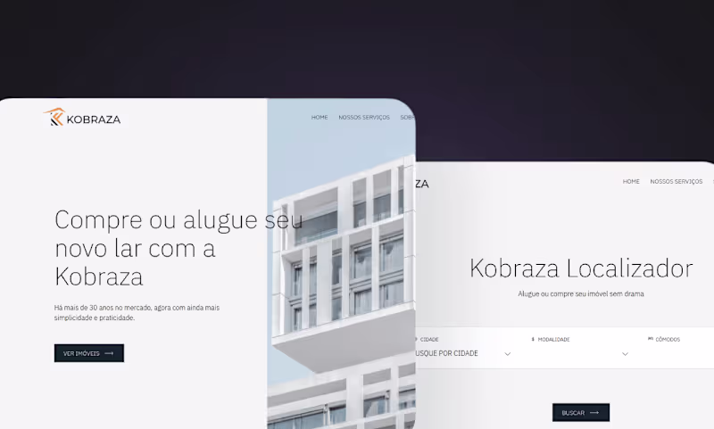 Cover image for Kobraza Real Estate