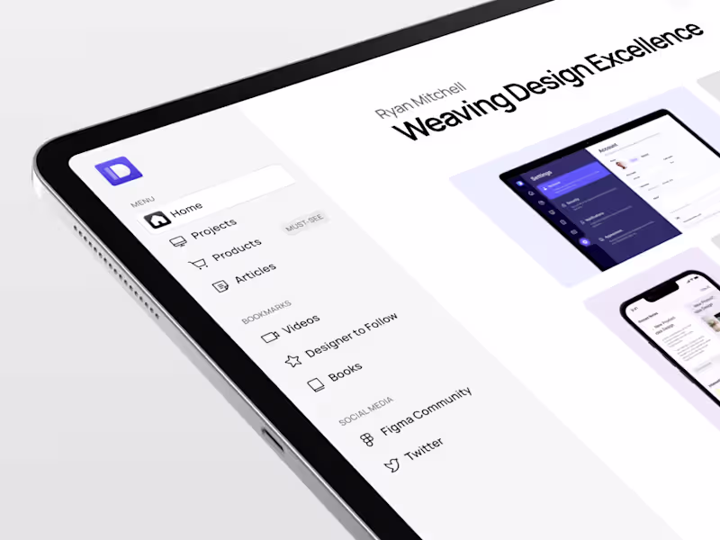 Cover image for Website Development with Framer