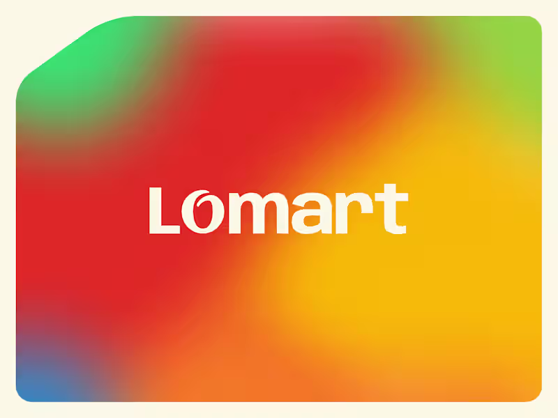 Cover image for Lomart - Digital Marketplace Development