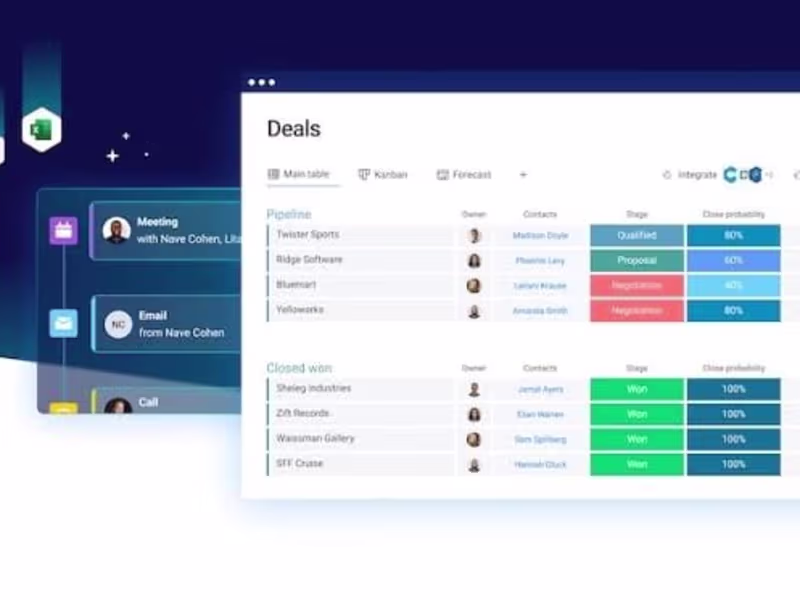 Cover image for Agents CRM