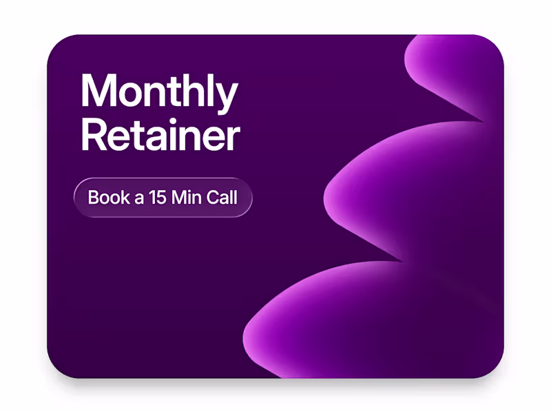 Cover image for Monthly Retainer