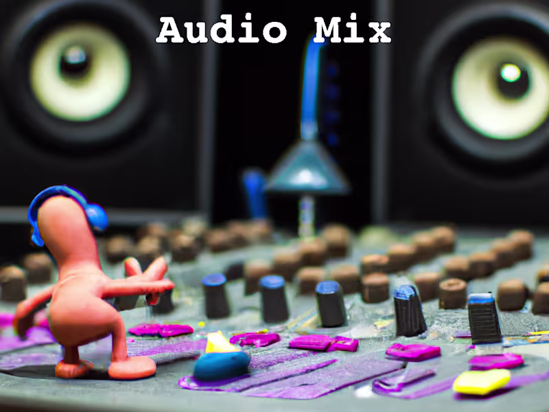 Cover image for Audio Mixing
