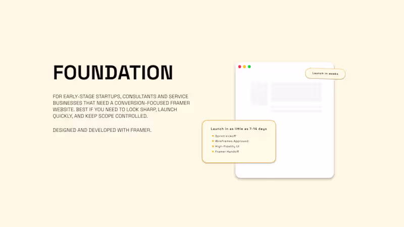 Cover image for Foundation