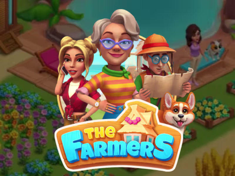 Cover image for The Farmers