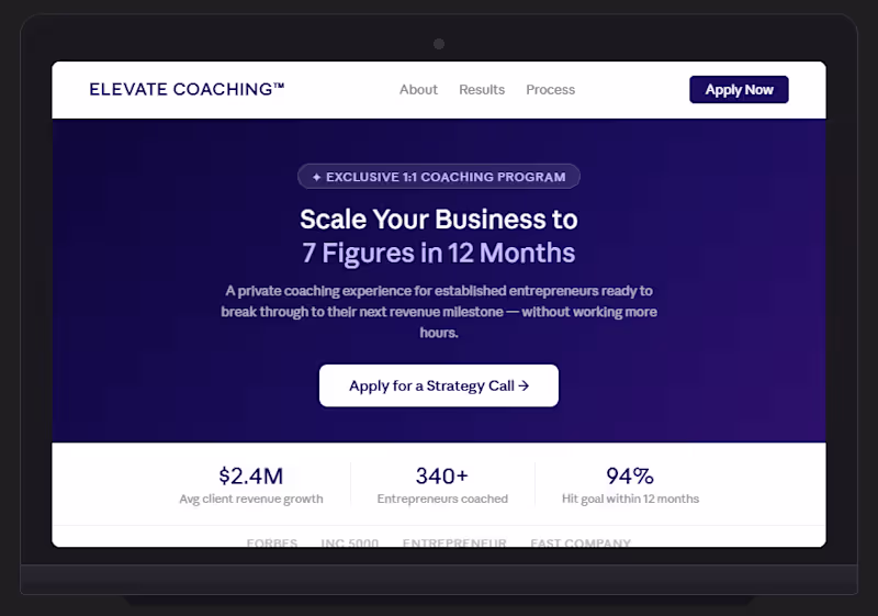 Cover image for Business Coaching Complete System