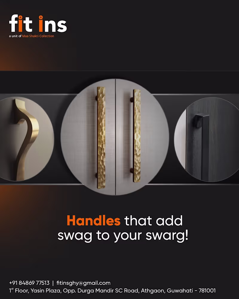Cover image for Creative Design for fitings