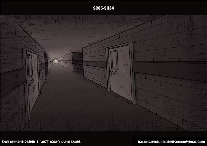 Cover image for Lost - Background Shot 1