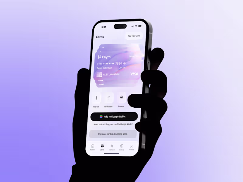 Cover image for Mobile App UI/UX Design