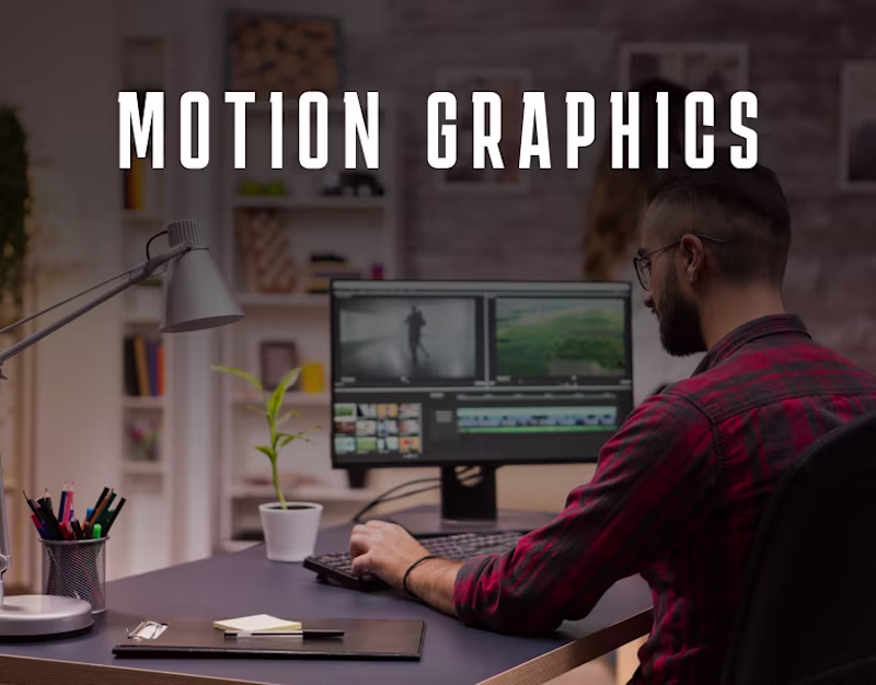 Cover image for Motion Graphics