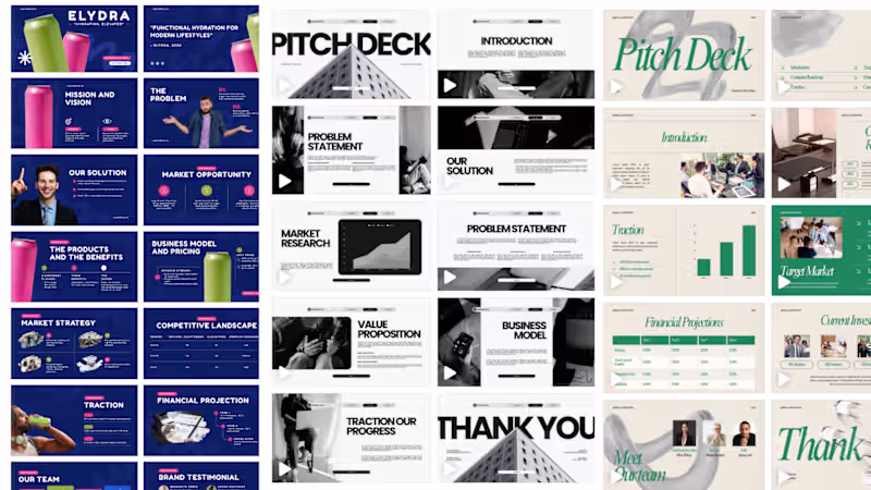 Cover image for Investor-Ready Pitch Deck Design for Startups & Businesses