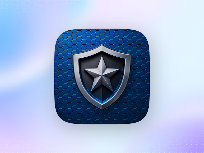 Cover image for Sentinel — App Icon Design