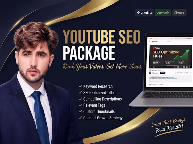 Cover image for YouTube Video SEO Optimization That Gets Your Videos Found