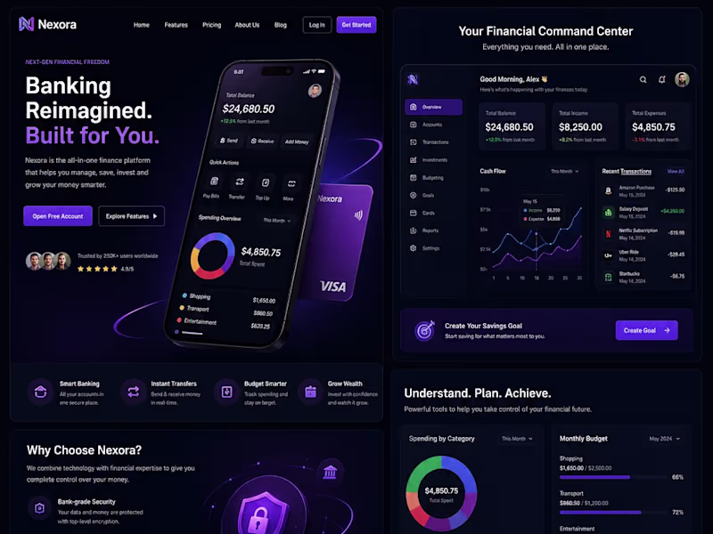 Cover image for NEXORA SAAS for smooth Payment in cryptocurrency