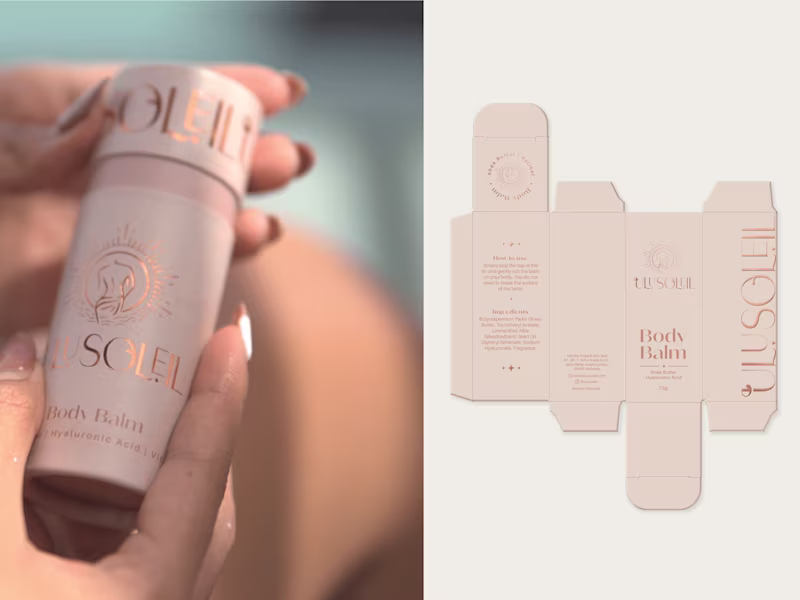 Cover image for Premium and versatile cosmetic product packaging design