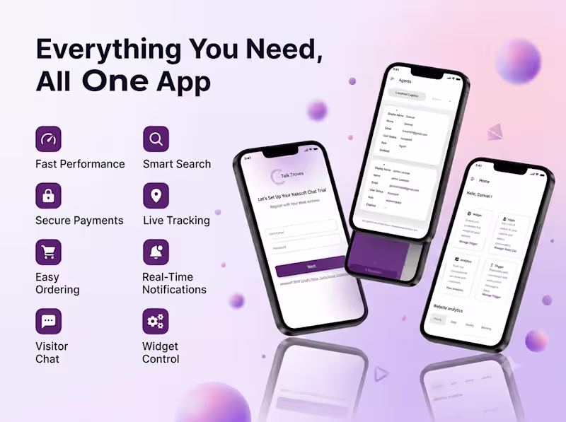 Cover image for Experience a powerful all-in-one platform designed for speed...