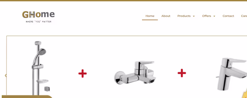 Cover image for GH Home - Homepage