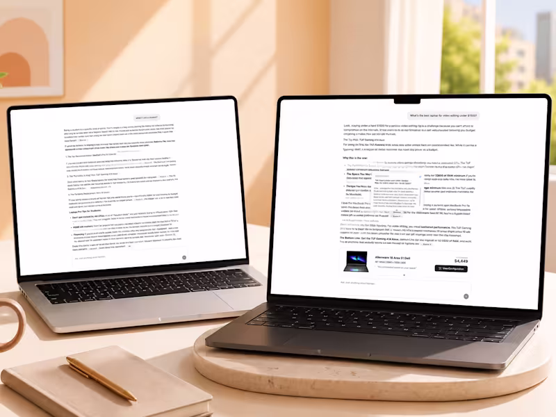 Cover image for NovaBench AI Recommendation Engine