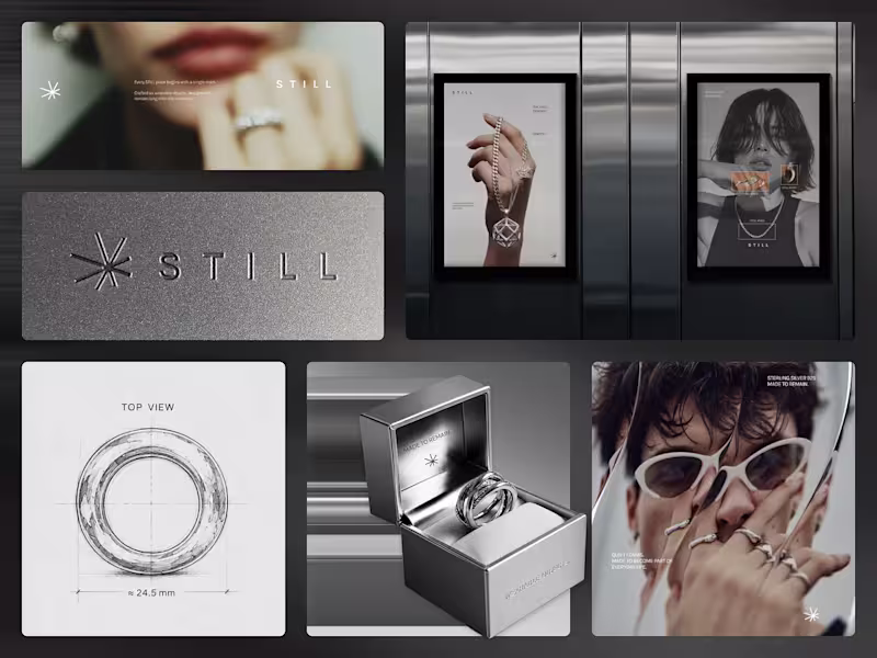 Cover image for STILL - Contemporary Jewelry Identity