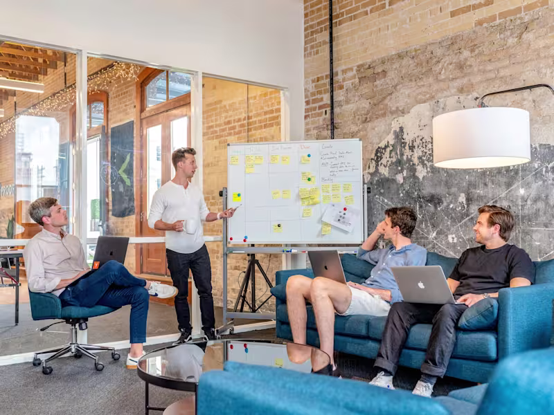 Cover image for Managing a Team of 10 New Hires to Deliver a Large Project