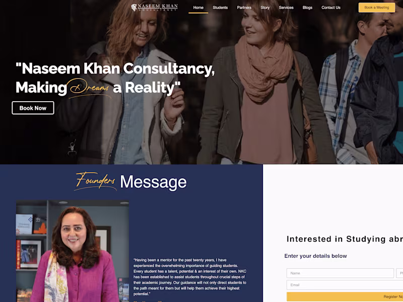 Cover image for Website Development